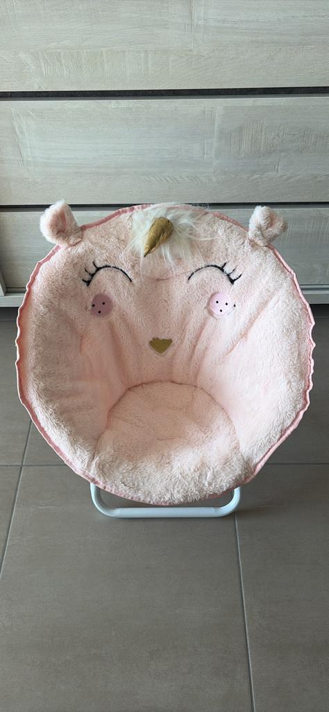 Kids kinderen klapstoel eenhoorn unicorn te koop, Kinderen en Baby's, Ophalen, Zo goed als nieuw