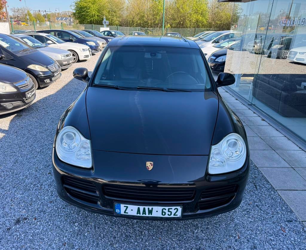 porsche, Auto's, Porsche, Automaat, Cayenne, Bedrijf, ABS