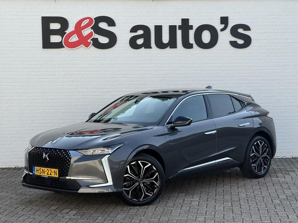 DS Automobiles DS4 E-Tense Hybride Rivoli Cross Volle uitvoe, Autos, Autos Autre, Achat, Entreprise, Carnet d'entretien, Noir