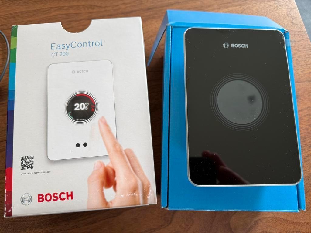 Bosch CT200 - slimme thermostaat, Ophalen, Slimme thermostaat, Nieuw