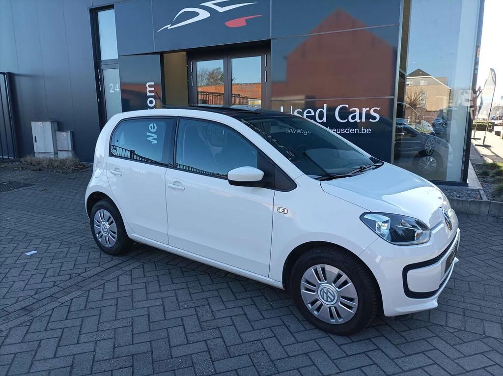 Volkswagen up! Up! 1.0i Club up!, Autos, Achat, Entreprise, 1290 kg, Boîte manuelle
