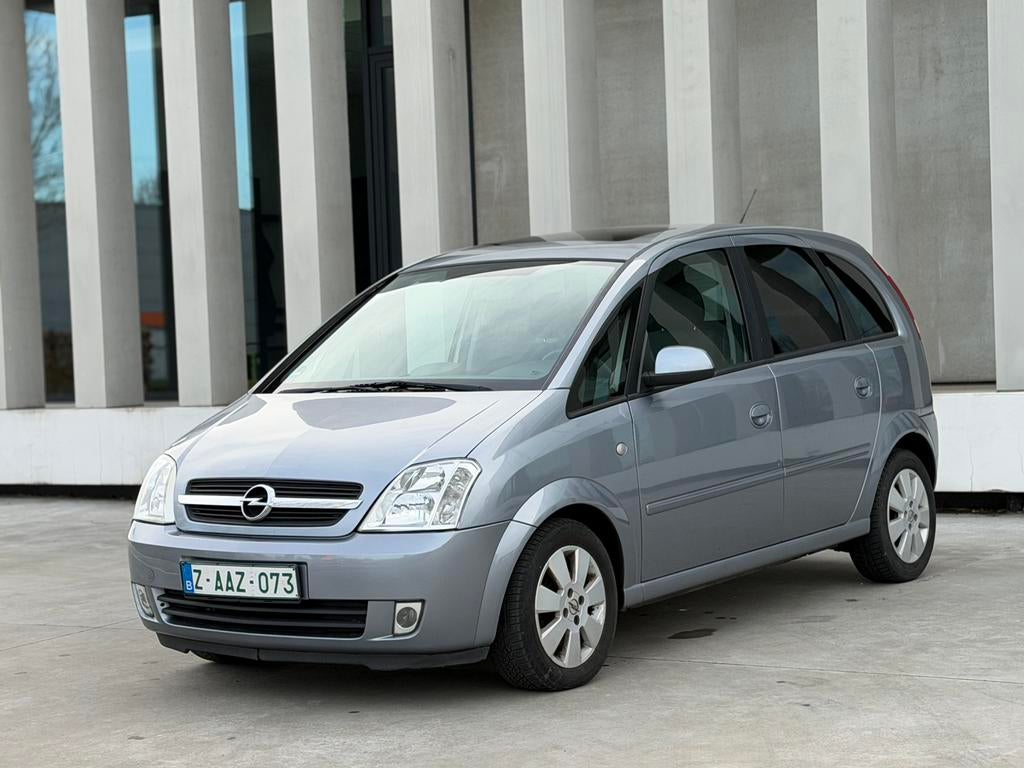 Opel merivaAutomaat /Benzine 2005 - 137000km met keuring, Auto's, Opel, Automaat, 4 cilinders, Bedrijf, 5 zetels