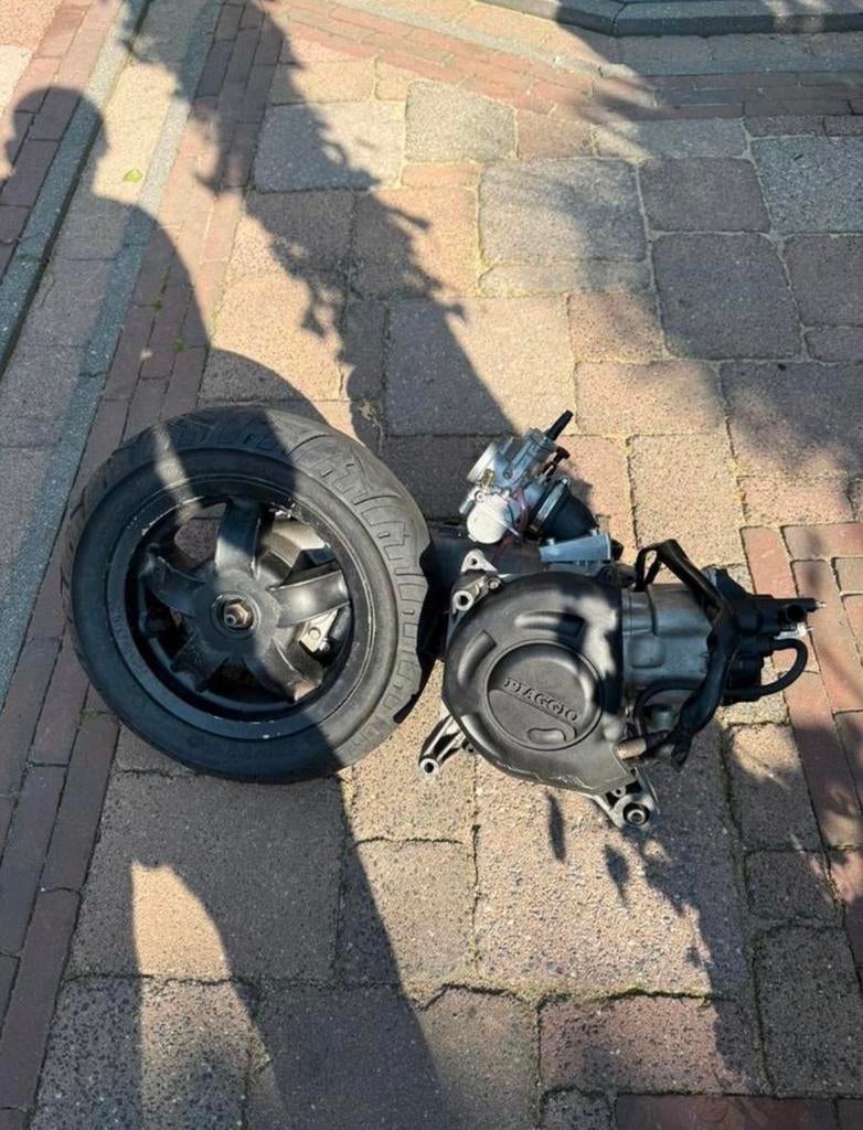 Hexagon 172cc stage3 blok, Motos, Tuning & Styling, Enlèvement