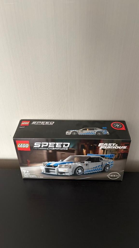 Lego 76917 -  2 Fast 2 Furious Nissan Skyline GT-R (R34), Enlèvement, Neuf, Ensemble complet, Lego