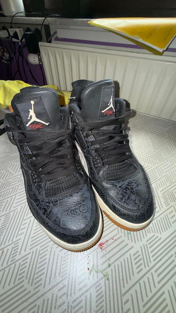 AIR JORDAN 4 RETRO SET, Kleding | Heren, Schoenen, Ophalen of Verzenden, Zo goed als nieuw