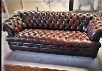 Chesterfield, Enlèvement, Comme neuf