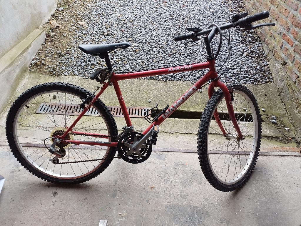 VTT DIAMOND APACHE, Vélos & Vélomoteurs, Vélos | VTT & Mountainbikes, 45 à 49 cm, Enlèvement, Utilisé, Hommes