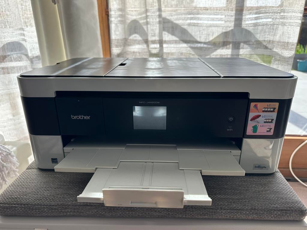 Imprimante Brother, Imprimante, Wi-Fi intégré, Enlèvement, Utilisé