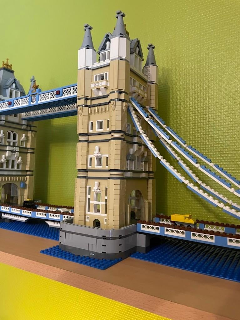 Lego Creator - Tower Bridge (10214) Compleet & in topstaat, Kinderen en Baby's, Ophalen, Lego, Zo goed als nieuw, Compleet