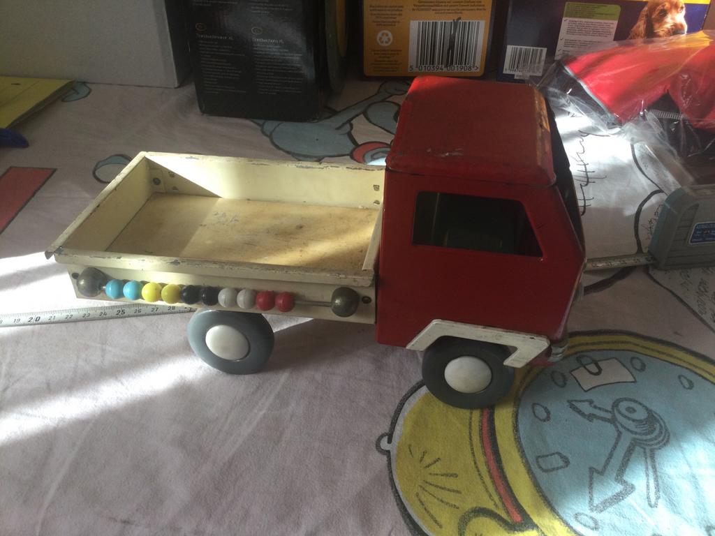 Camion à conte ancien