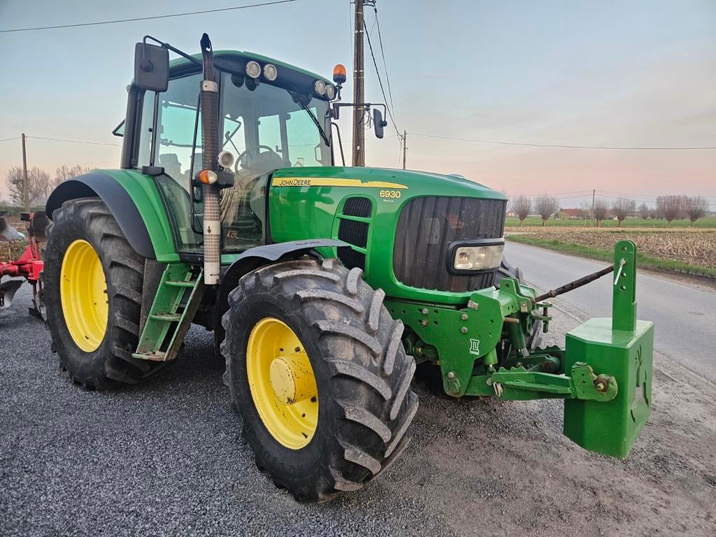 Tractor John deere 6930, Zakelijke goederen, Ophalen, John Deere