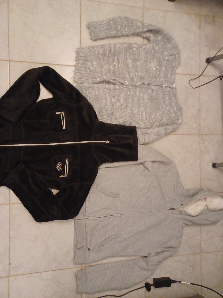 3 dames vestjes --Prima staat - maat: Small, ANDERE, Nieuw, Ophalen of Verzenden, Maat 36 (S)