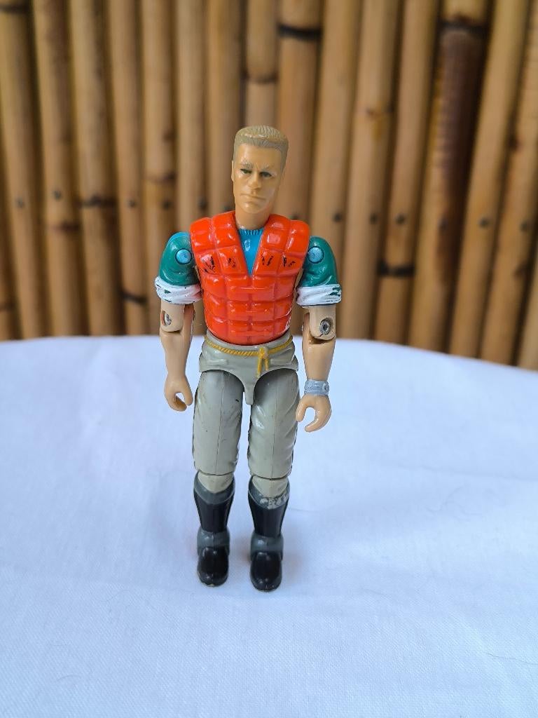 Hasbro Gi-Joe Topside V1 aktiefiguurtje, vintage 1990, Kinderen en Baby's, Speelgoed | Actiefiguren, Ophalen of Verzenden, Gebruikt
