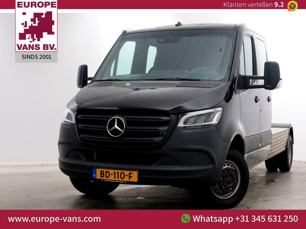 Mercedes-Benz Sprinter 519 CDI 190pk D.C. BE/C1E-Trekker Tre, Zwart, Mercedes-Benz, Bedrijf, Cruise Control
