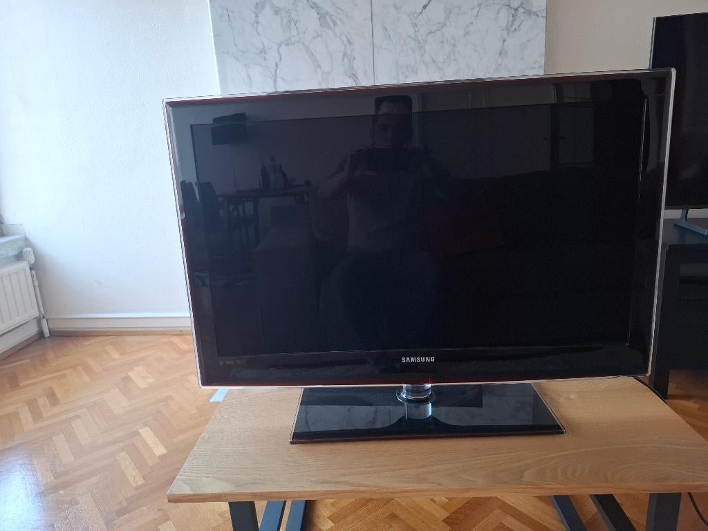 Samsung Lcd tv, Ophalen, LCD, 80 tot 100 cm, Zo goed als nieuw