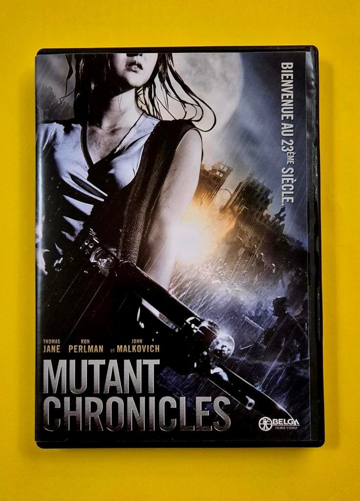 DVD 📀 Mutant chronicles - Ron Perlman V3, CD & DVD, DVD | Horreur, Utilisé, Monstres, À partir de 12 ans, Enlèvement ou Envoi