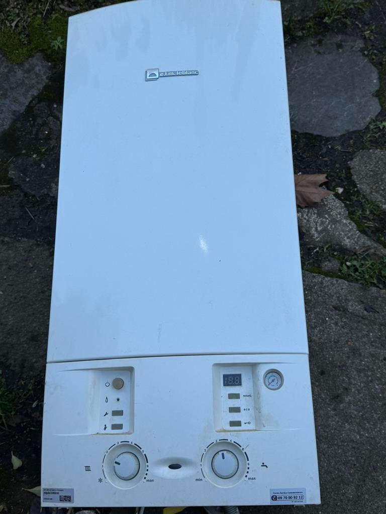 ELM LEBLANC condensatieketel op gas, Ophalen, Gebruikt, Cv-ketel of Combi-ketel, Hoog rendement (Hr)