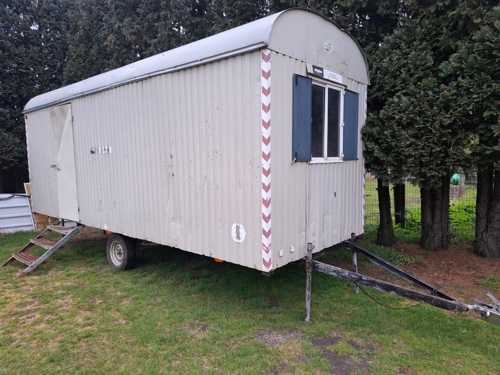 Wagon tzigane, Enlèvement