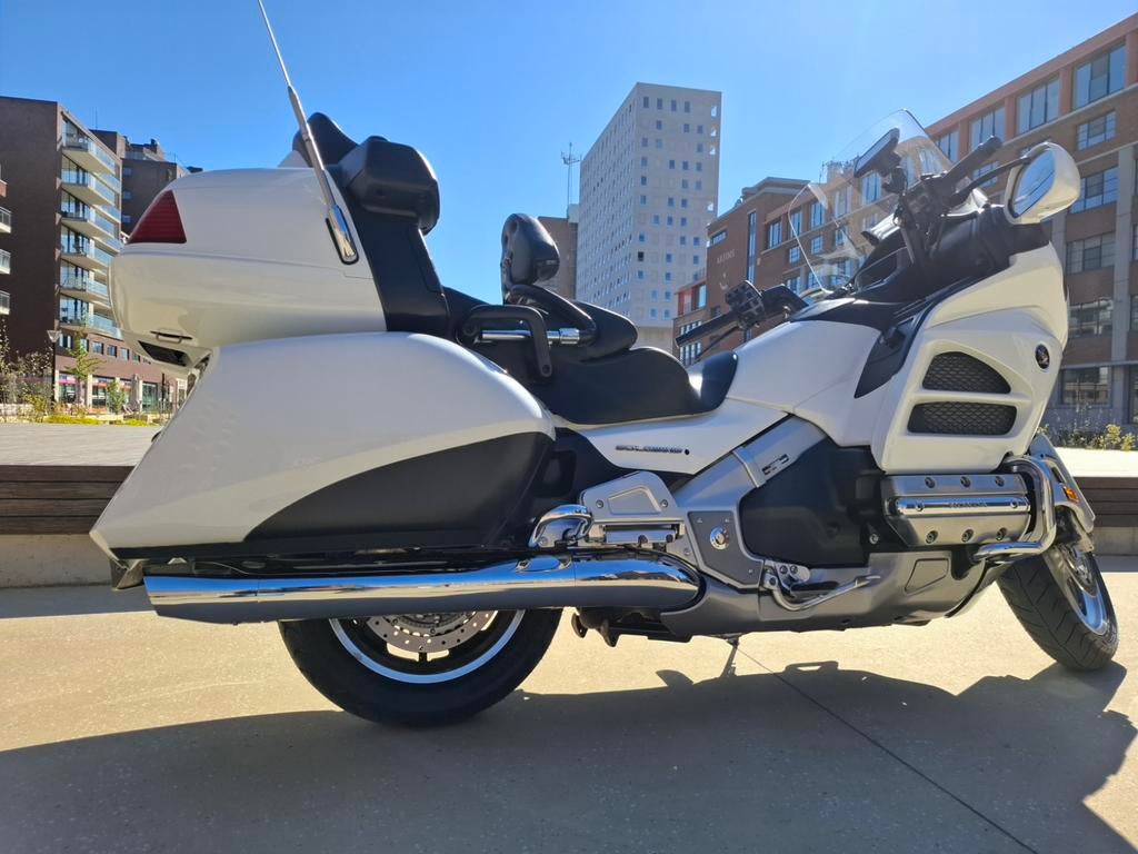 Honda Goldwing 1800, Motos, Tourisme, Occasion, Particulier, 1800 cm³