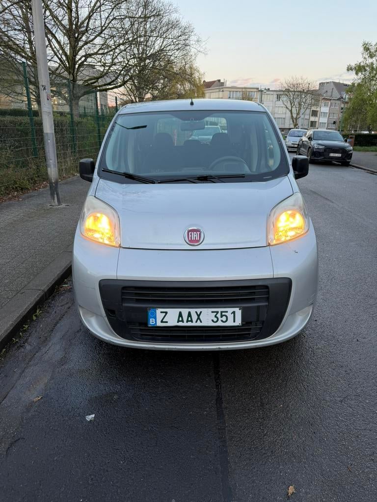 Fiat Qubo uit het jaar 2013, Auto's, Fiat, Euro 5, Bedrijf, Handgeschakeld, Qubo