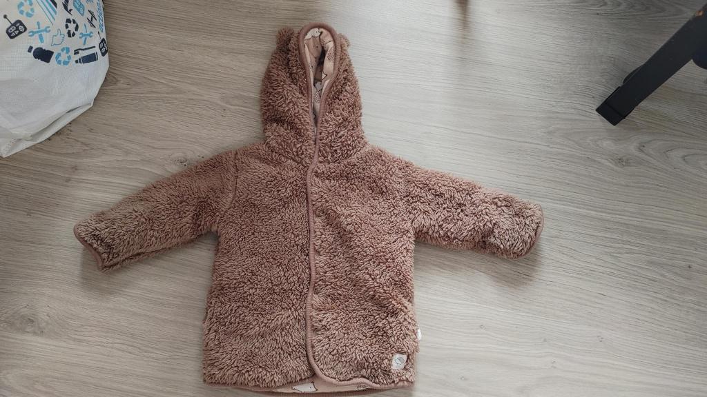 Manteau bébé Hérisson, Enlèvement ou Envoi, Comme neuf, Garçon ou Fille, Manteau