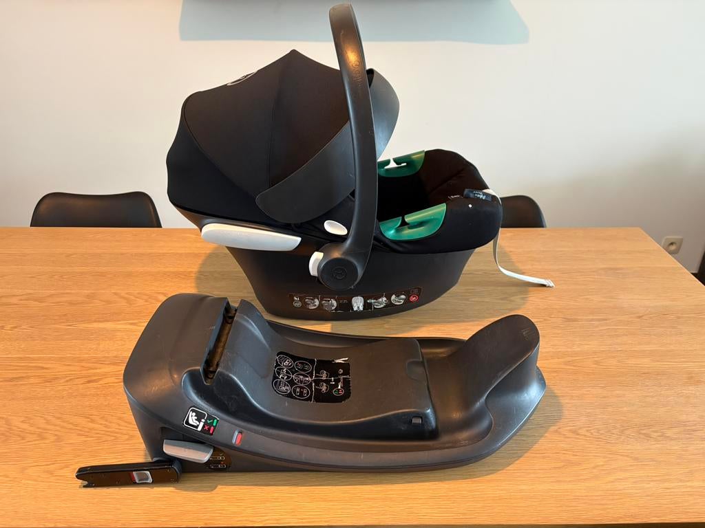 Cybex maxi cosi + isofix, Kinderen en Baby's, Autostoeltjes, Ophalen, Gebruikt, Overige merken, Isofix