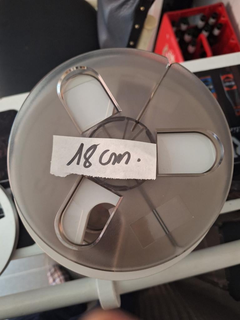 Spoelen 18 cm, Audio, Tv en Foto, Bandrecorder, Ophalen of Verzenden