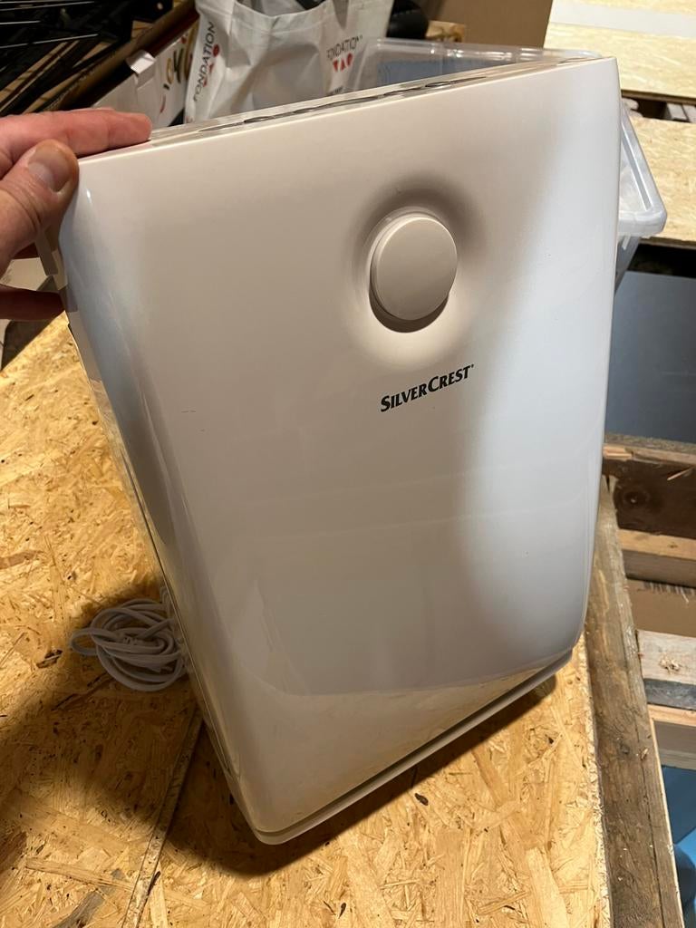 Purificateur d’air SILVERCREST, Electroménager, Enlèvement, Comme neuf