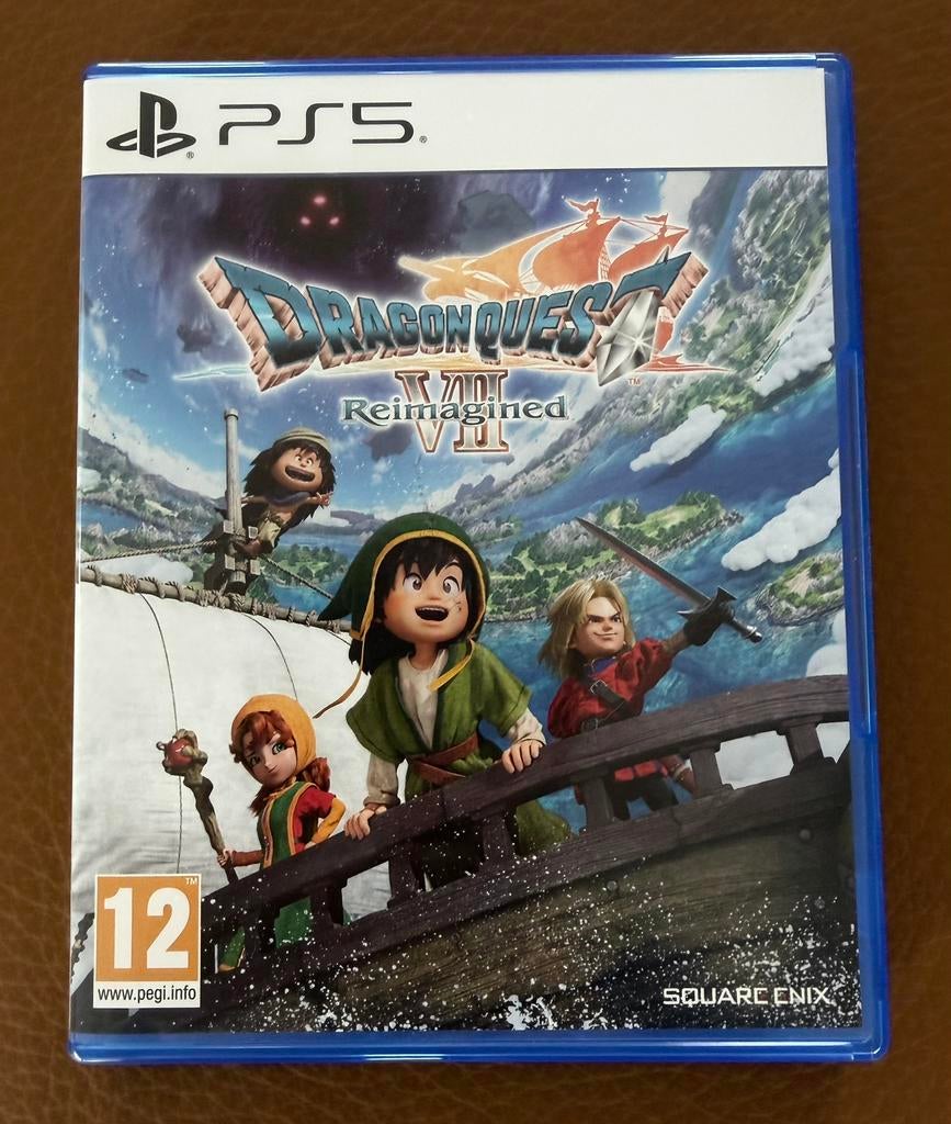 Dragon Quest 7 Reimagined PS5, Envoi, Comme neuf