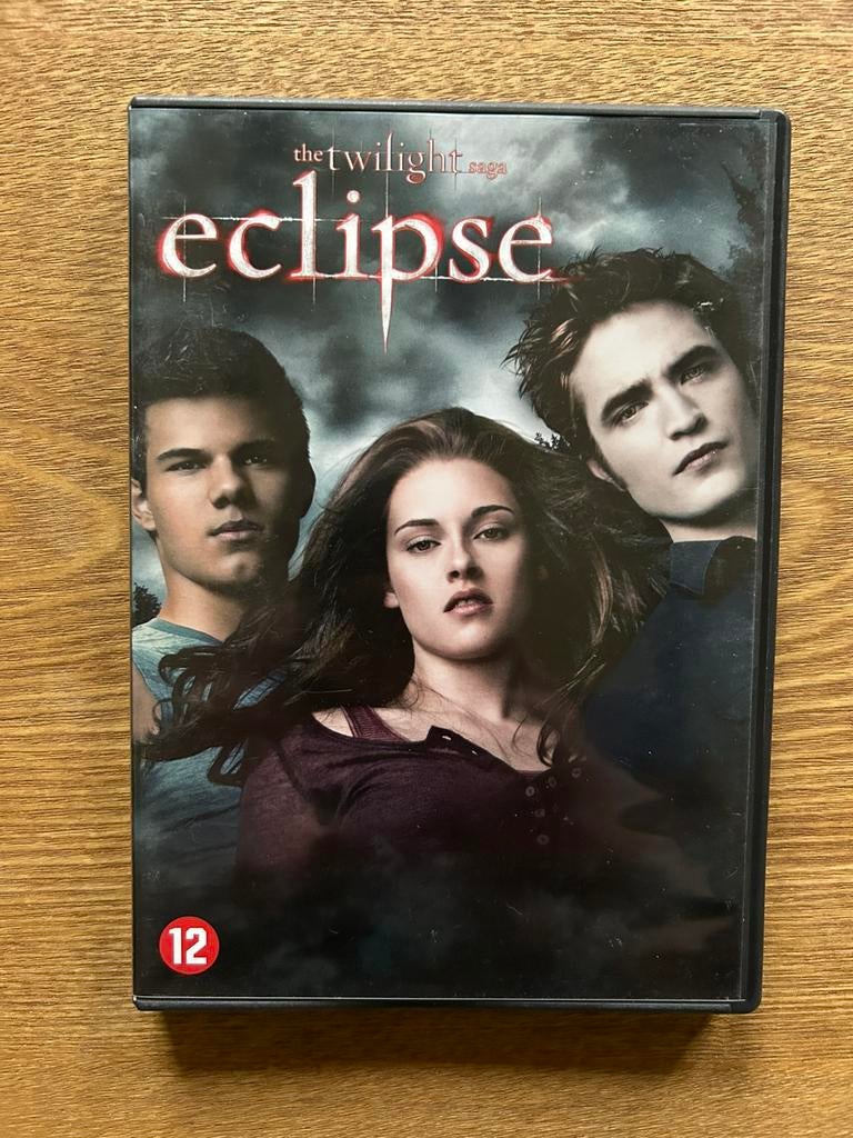 DVD Twilight: Eclipse, CD & DVD, DVD | Science-Fiction & Fantasy, À partir de 12 ans, Enlèvement ou Envoi, Comme neuf, Fantasy