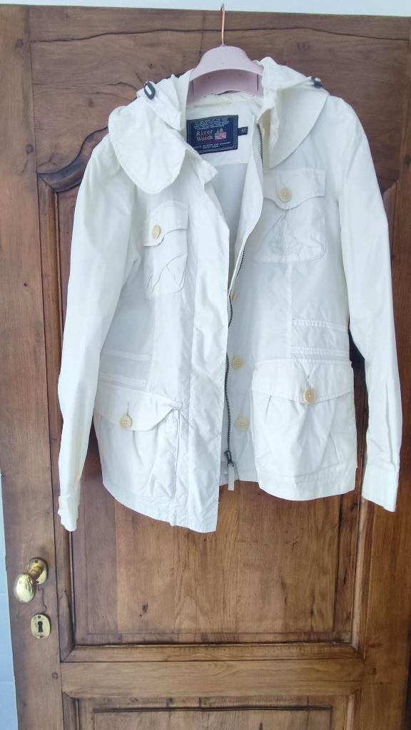 Zomerjas wit, Taille 38/40 (M), Enlèvement ou Envoi, River Woods, Comme neuf