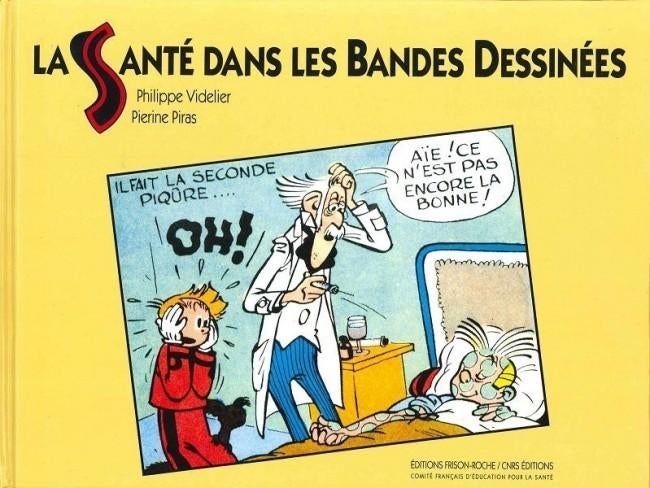 La santé dans les bandes dessinées, Livres, BD, Neuf, Une BD, Enlèvement