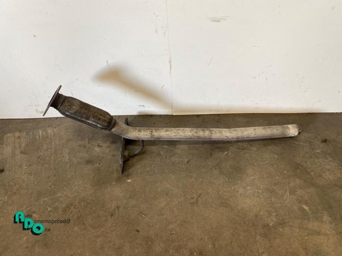 Tube échappement avant d'un Volkswagen Caddy (Caddy 04-), Volkswagen, -, 3 mois de garantie, Utilisé