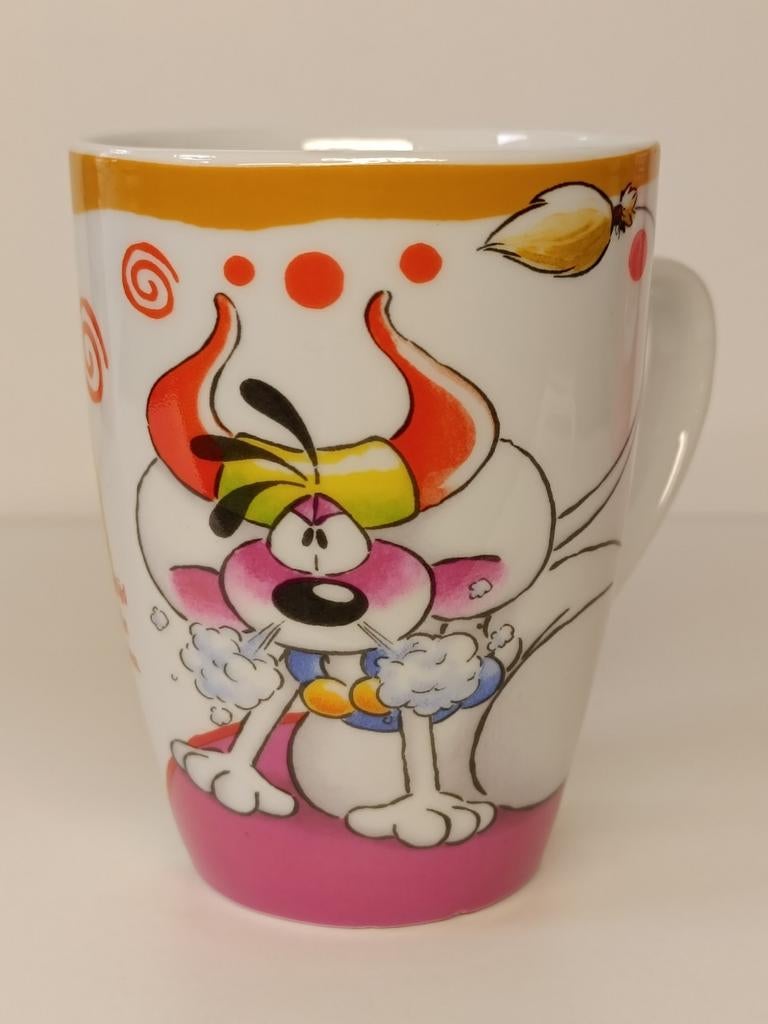 Diddl Horoscoop Stier Depesche mok, Ophalen of Verzenden