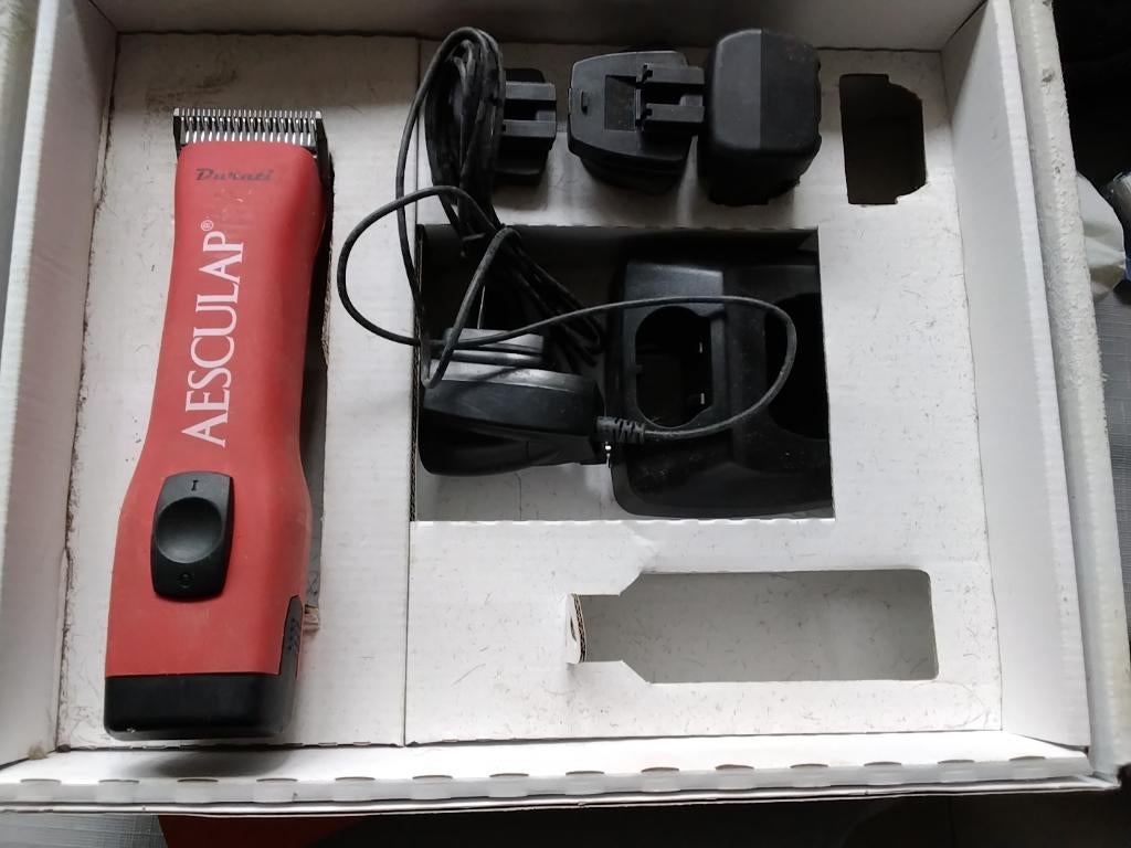 Scheermachines paard, Dieren en Toebehoren, Ophalen, Gebruikt