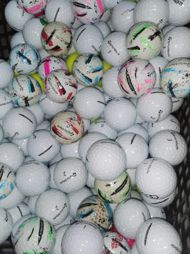 Taylormade speed soft golfballen 50 stuks AAAA kwaliteit, Ophalen of Verzenden