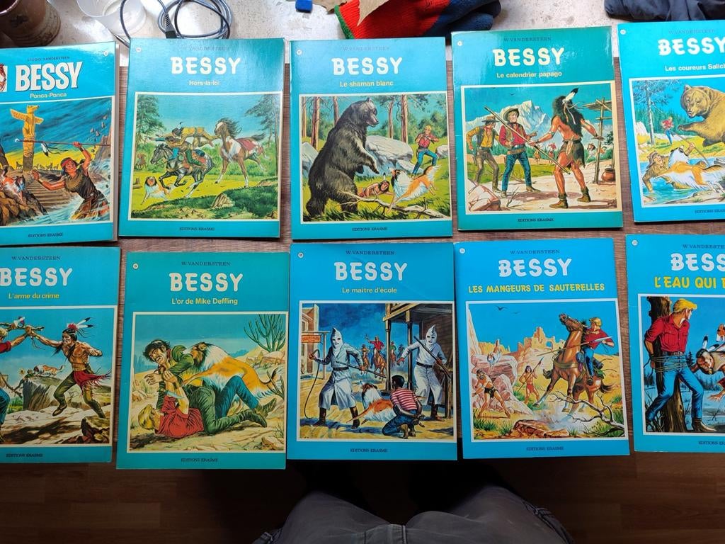 BD Bessy, Enlèvement