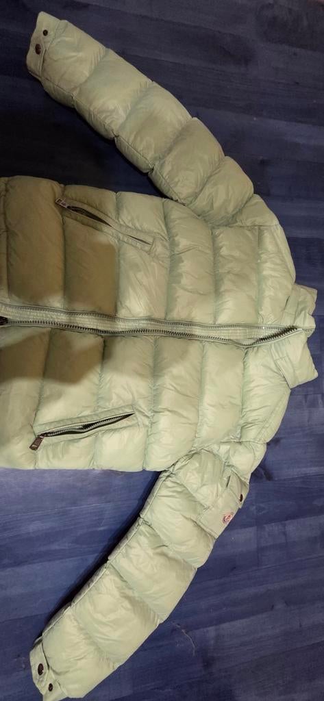 Moncler winterjas, Vêtements | Hommes, Moncler, Comme neuf, Taille 48/50 (M), Vert