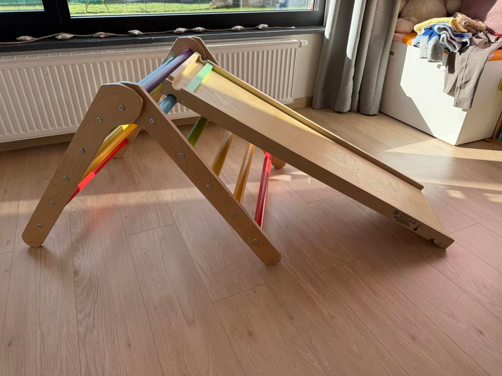 Klimset hout, Enlèvement, Comme neuf, Échelle