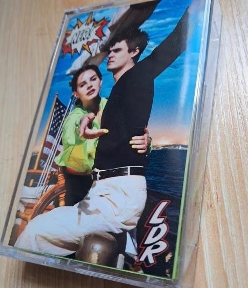 Lana Del Rey NFR cassette (zeldzaam), Cd's en Dvd's, Cassettebandjes, 1 bandje, Ophalen of Verzenden, Zo goed als nieuw, Origineel