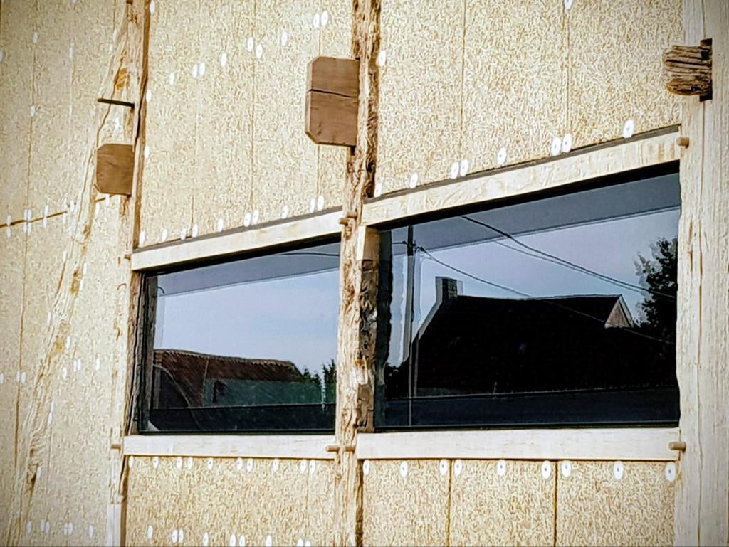 Fenêtres à pneus Reynaers en aluminium avec fonction de basc, Bricolage & Construction, Aluminium, Moins de 75 cm, Comme neuf