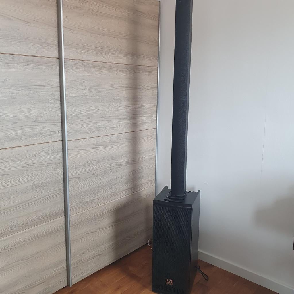 Versterker LD Systeem maui 11 mix, Muziek en Instrumenten, Ophalen