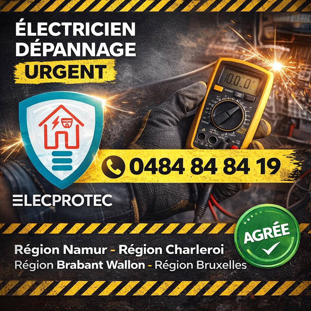 Electricien dépannage urgent, Service 24h/24