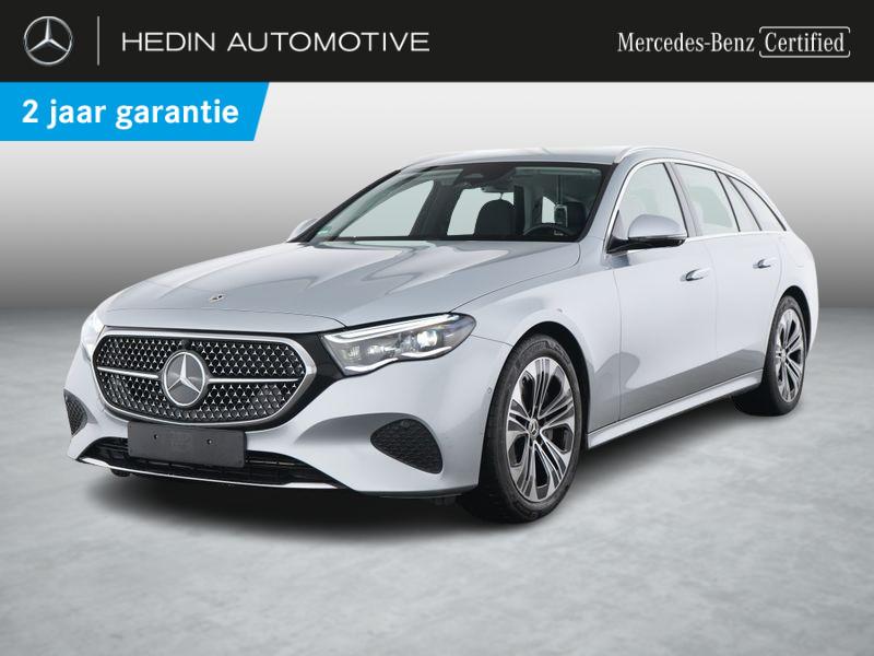 Mercedes-Benz E-klasse 300 e Break Luxury Line | Distronic |, Auto's, Mercedes-Benz, Automaat, Gebruikt, Zwart, 4 cilinders