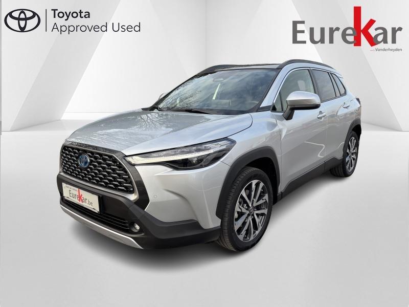Toyota Corolla Cross STYLE, Autos, Toyota, Argent ou Gris, Achat, https://public.car-pass.be/vhr/7040ebcc-870f-40a0-9892-7ff05dfb8bf4