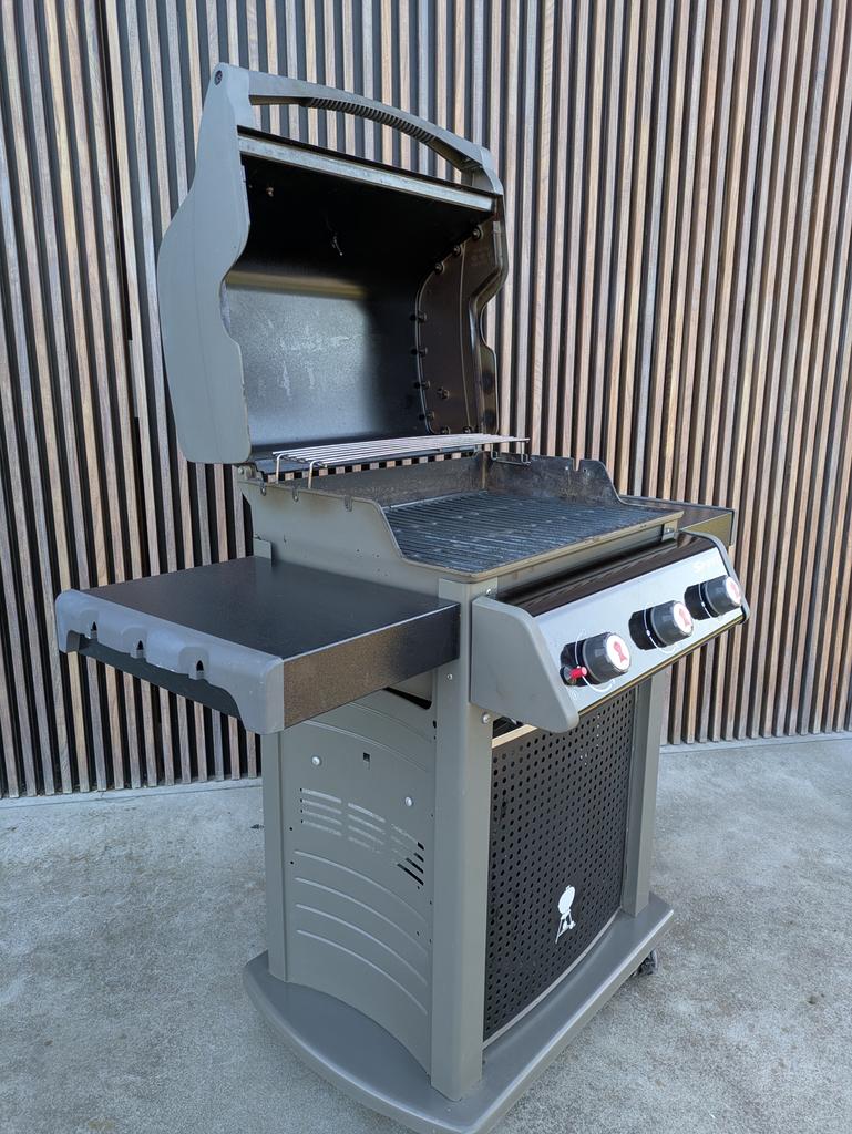 Weber Spirit, Ophalen, Zo goed als nieuw