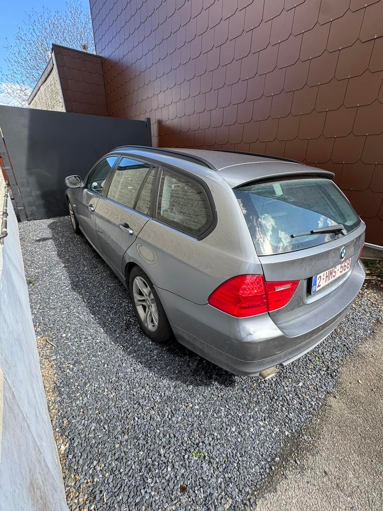BMW 318D 2010 195.000km, Enlèvement, BMW