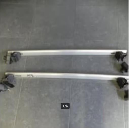 Dak dragers met slot universeel, Enlèvement, Utilisé