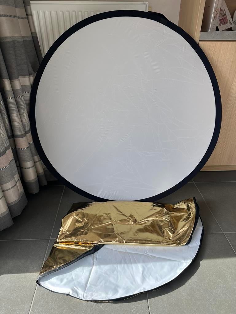 Bresser opplooibare achtergrond fotografie, Ophalen, Achtergrond