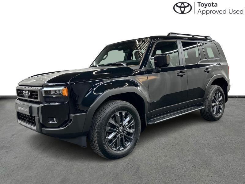 Toyota Land Cruiser 2.8 D-4D VX-L, Autos, Toyota, Achat, Electronic Stability Program (ESP), Euro 6, Noir